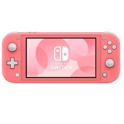 Konsola Nintendo Switch Lite Różowy używana