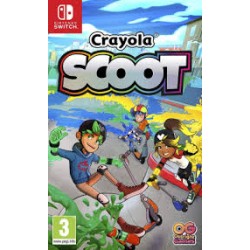 Crayola Scoot SWITCH używana ENG