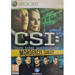 CSI Crime Scene Investigation Mordercze Zamiary X360 używana PL