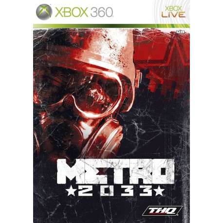 Metro 2033 X360 używana ENG