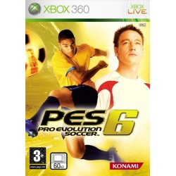 Pro Evolution Soccer 6 X360 używana ENG