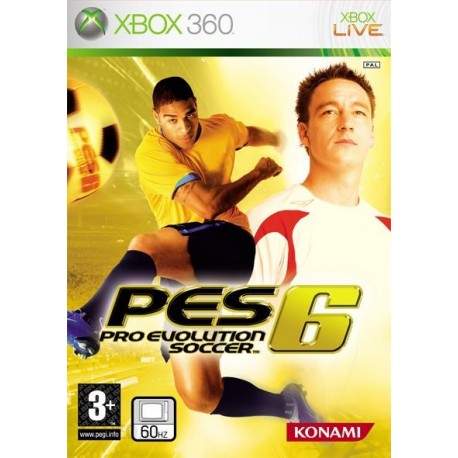 Pro Evolution Soccer 6 X360 używana ENG