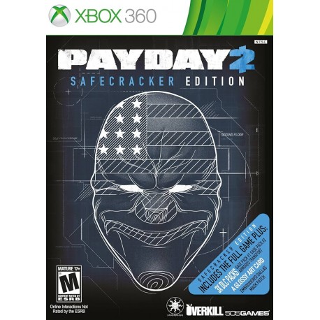Payday 2 X360 używana ENG