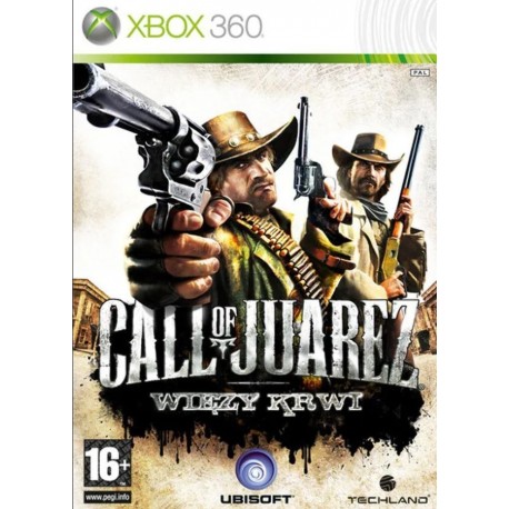 Call of Juarez Więzy Krwi X360 używana PL