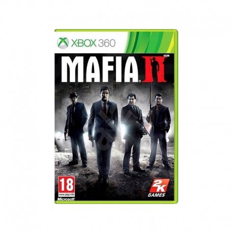 Mafia II X360 używana PL