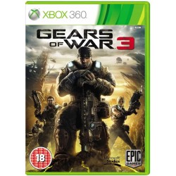 Gears of War 3 X360 używana PL