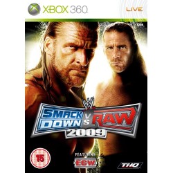 SmackDown vs Raw 2009 X360 używana ENG