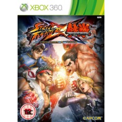 Street Fighter X Tekken X360 używana ENG