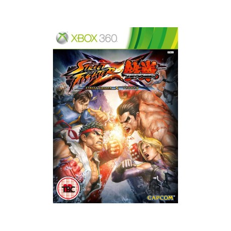 Street Fighter X Tekken X360 używana ENG