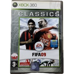 FIFA 09 X360 używana PL