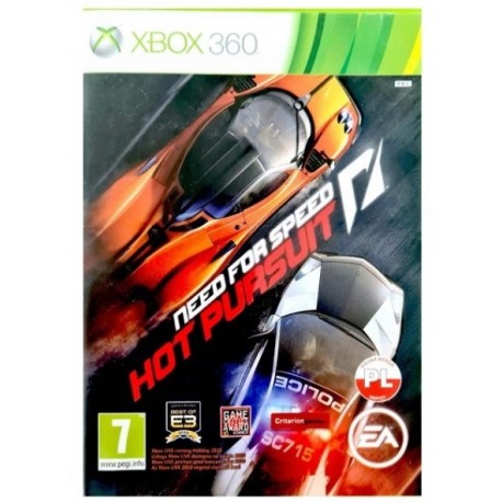 Need for Speed Hot Pursuit X360 używana PL