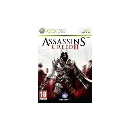 Assassin's Creed II X360 używana ENG