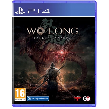 Wo Long Fallen Dynasty Steelbook Edition PS4 używana ENG