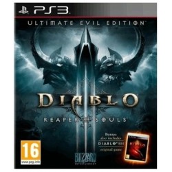 Diablo III Reaper of Souls PS3 używana ENG