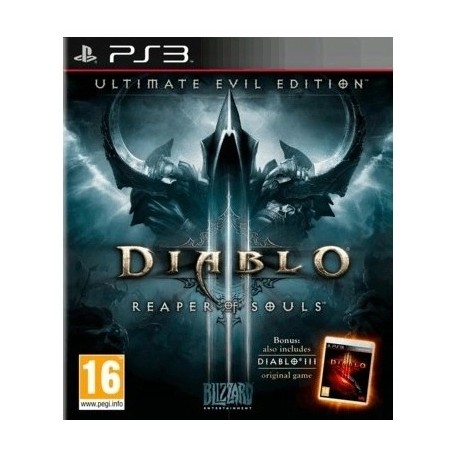 Diablo III Reaper of Souls PS3 używana ENG