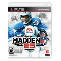 Madden NFL 25 PS3 używana ENG