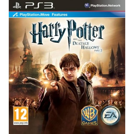 Harry Potter and the Deathly Hallows Part 2 PS3 używana PL