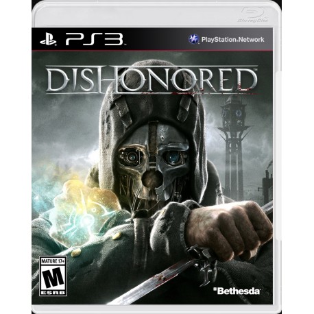 Dishonored PS3 używana ENG