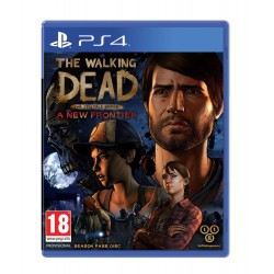 The Walking Dead A New Frontier PS4 używana ENG