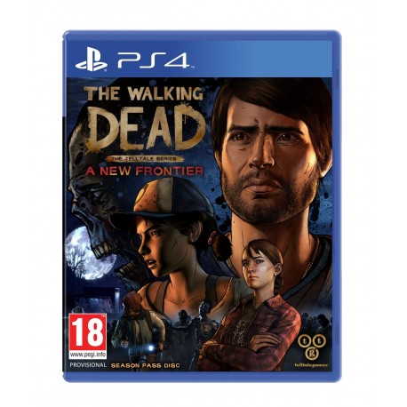 The Walking Dead A New Frontier PS4 używana ENG