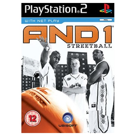 And 1 Streetball PS2 używana ENG