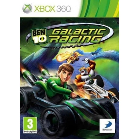 Ben 10 Galactic Racing X360 używana ENG