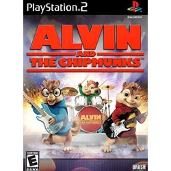 Alvin and the Chipmunks PS2 używana ENG