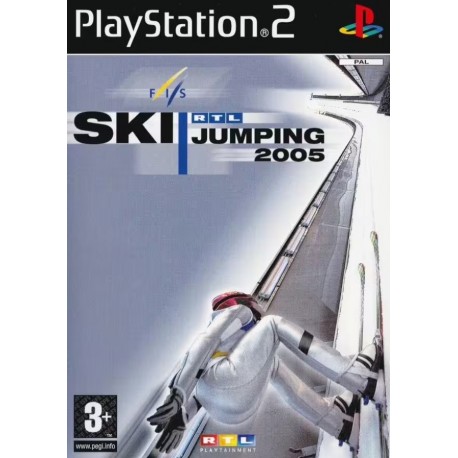 RTL Skijumping 2005 PS2 używana ENG