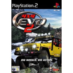 4X4 Evolution 2 PS2 używana ENG