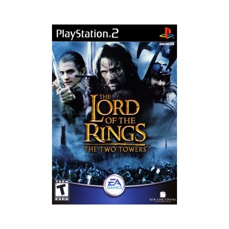 The Lord of the Rings The Two Towers NTSC PS2 używana ENG