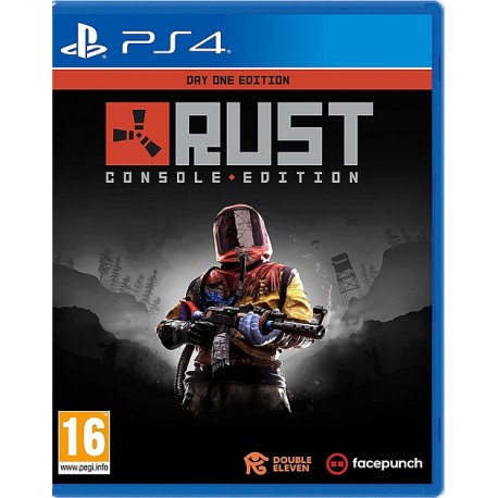 Rust Console Edition PS4 używana PL