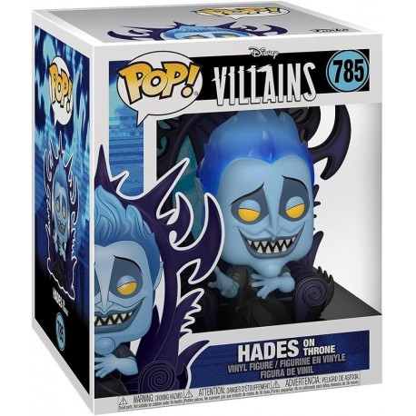 Figurka Funko POP! Villains Hades on Throne 785 używana