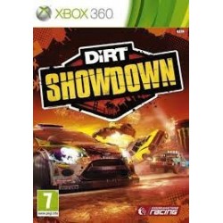 Dirt Showdown X360 używana ENG