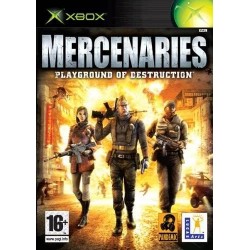 Mercenaries Playground of Destruction XBOX Classic używana ENG