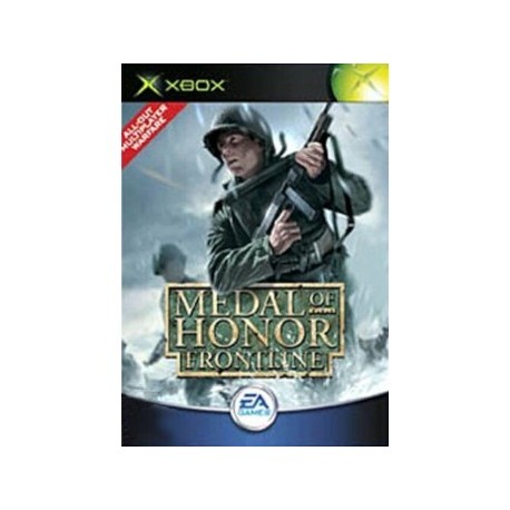 Medal of Honor Frontline XBOX używana ENG