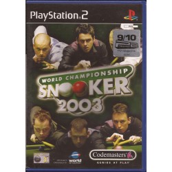 World Championship Snooker 2003 PS2 używana ENG