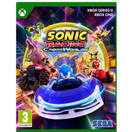 Sonic Racing CrossWorlds XSX/XONE używana ENG
