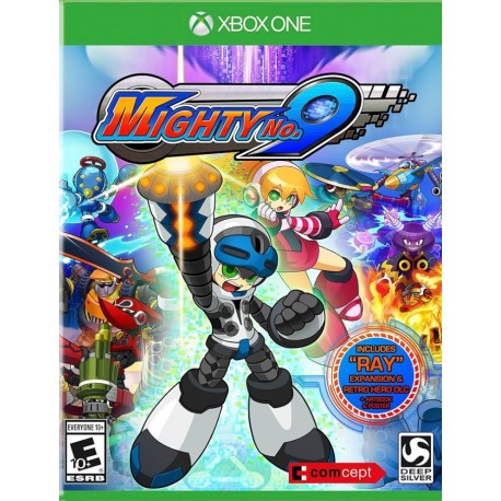 Mighty No. 9 XONE używana ENG