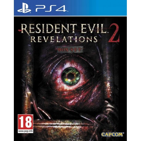 Resident Evil Revelations 2 PS4 używana ENG