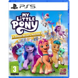My Little Pony Zagadka Zefirowych Wzgórz PS5 nowa PL