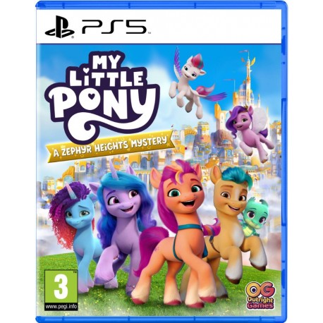 My Little Pony Zagadka Zefirowych Wzgórz PS5 nowa PL