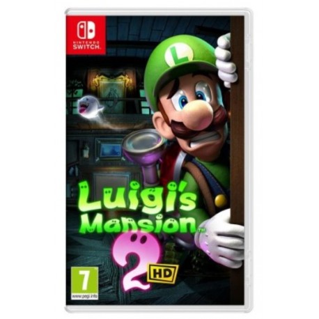 Luigi's Mansion 2 SWITCH nowa ENG