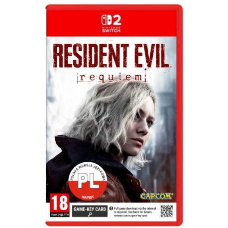 Resident Evil Requiem SWITCH 2 nowa PL