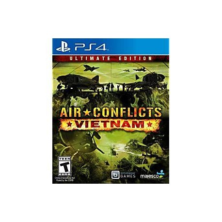Air Conflicts Vietnam Ultimate Edition PS4 używana ENG