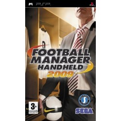 Football Manager Handheld 2009 PSP używana ENG