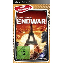 Tom Clancy's EndWar PSP używana ENG