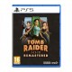 Tomb Raider I-III Remastered PS5 używana PL