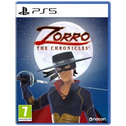 Zorro The Chronicles PS5 używana PL