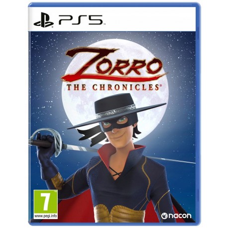 Zorro The Chronicles PS5 używana PL