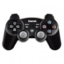 Pad PS3 bezprzewodowy zamiennik Hama używana